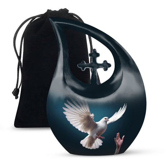 Dove Bird Urns For Ashes - Ash Urns For Humans Keepsake