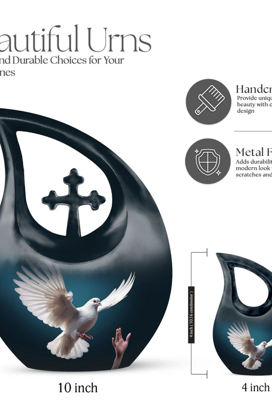 Dove Bird Urns For Ashes - Ash Urns For Humans Keepsake