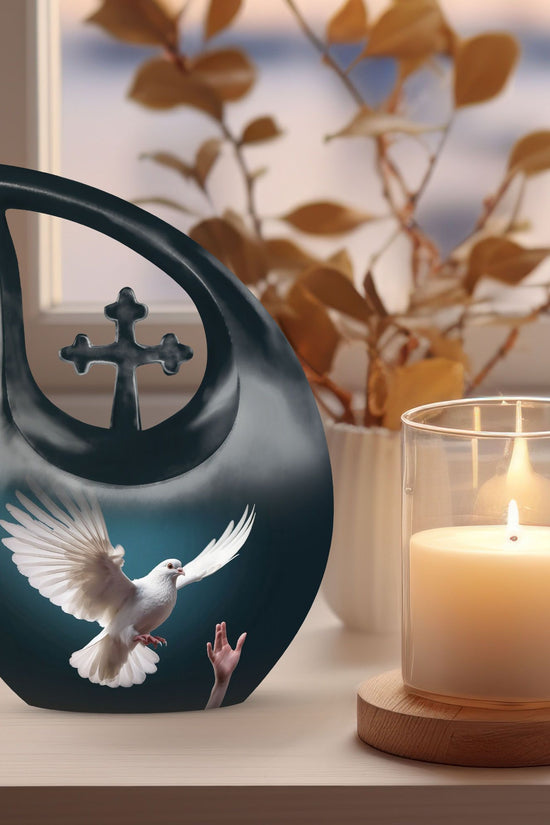 Dove Bird Urns For Ashes - Ash Urns For Humans Keepsake
