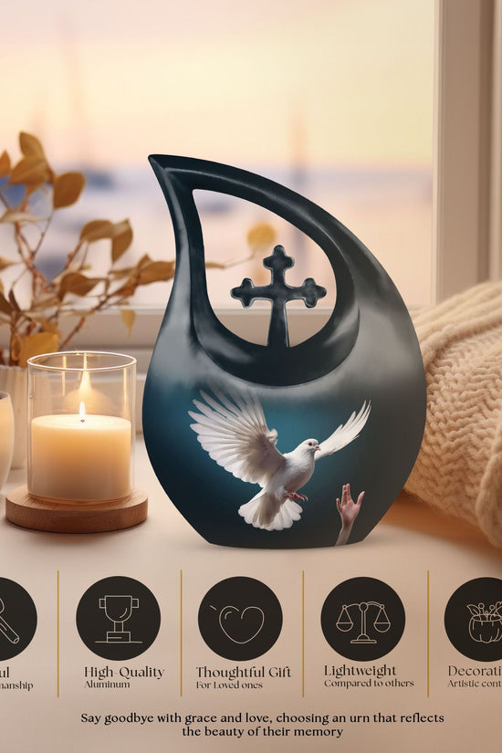 Dove Bird Urns For Ashes - Ash Urns For Humans Keepsake