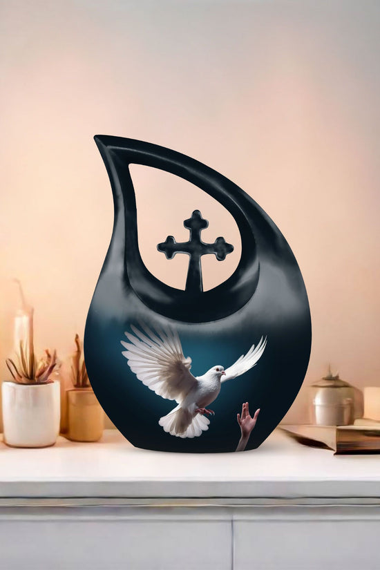 Dove Bird Urns For Ashes - Ash Urns For Humans Keepsake