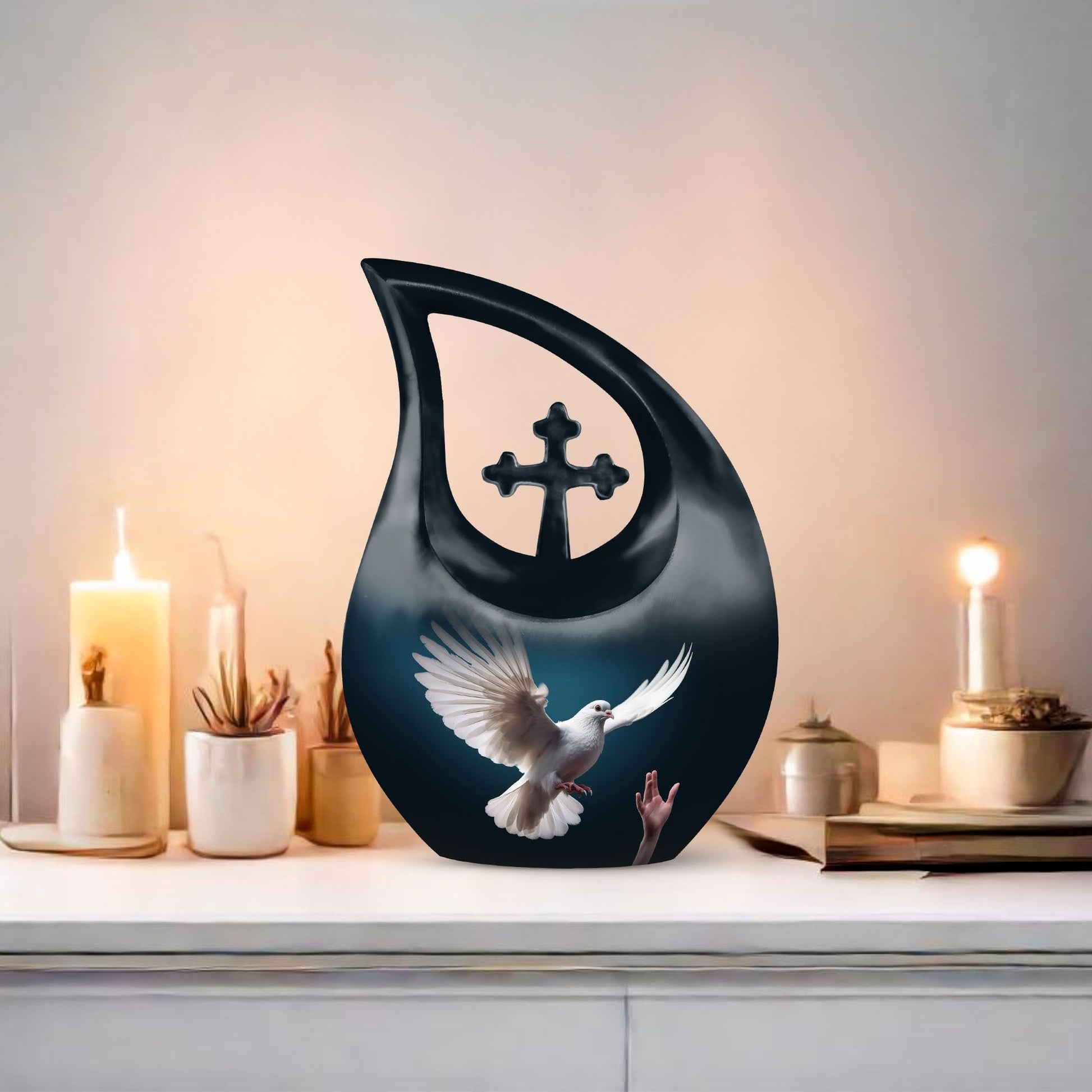 Dove Bird Urns For Ashes - Ash Urns For Humans Keepsake