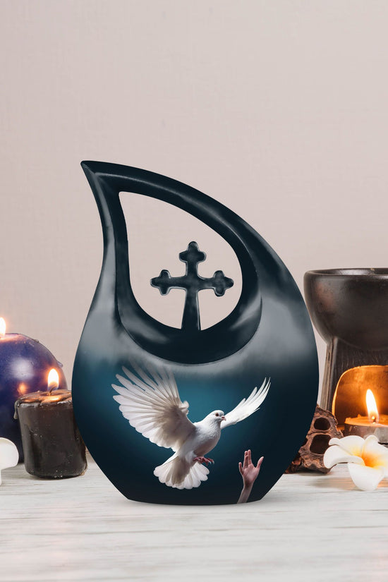 Dove Bird Urns For Ashes - Ash Urns For Humans Keepsake