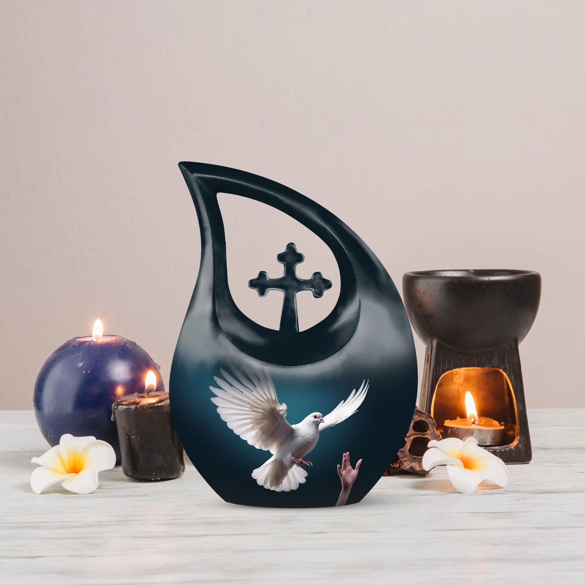 Dove Bird Urns For Ashes - Ash Urns For Humans Keepsake