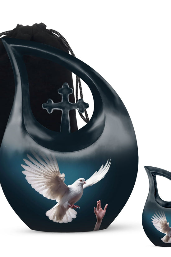 Dove Bird Urns For Ashes - Ash Urns For Humans Keepsake