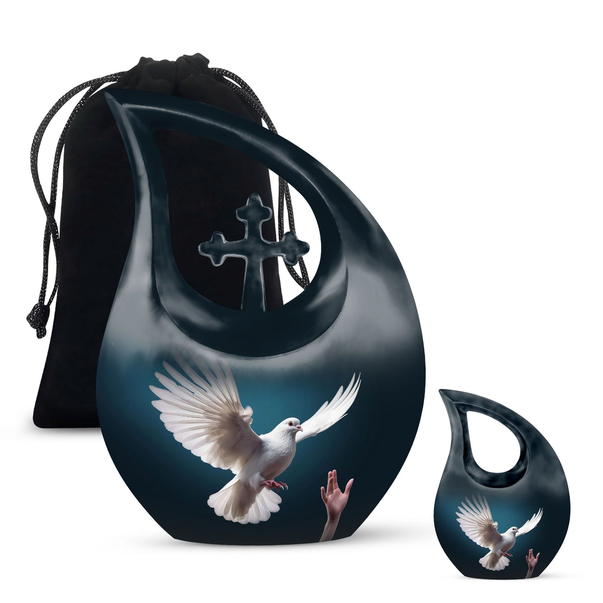 Dove Bird Urns For Ashes - Ash Urns For Humans Keepsake