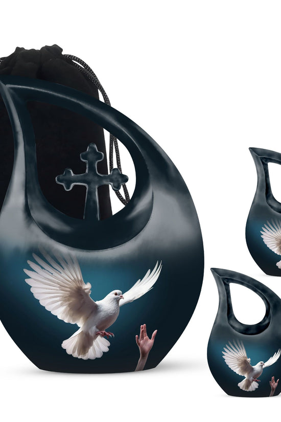 Dove Bird Urns For Ashes - Ash Urns For Humans Keepsake