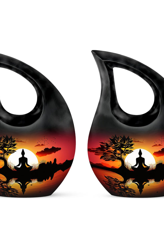 Yoga Urns For Ashes - Urns For Ashes Keepsake