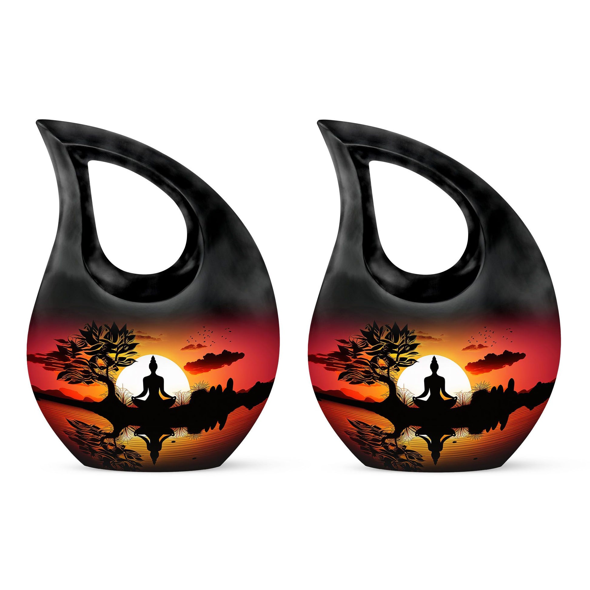 Yoga Urns For Ashes - Urns For Ashes Keepsake