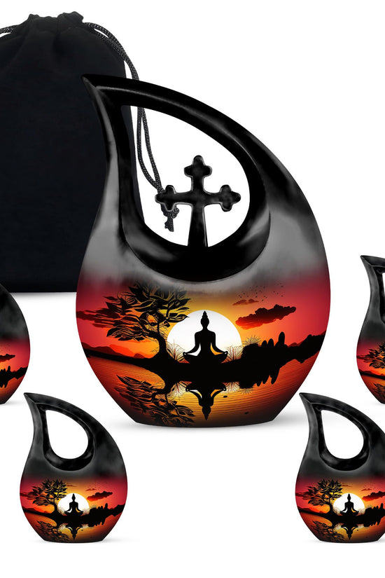 Yoga Urns For Ashes - Urns For Ashes Keepsake