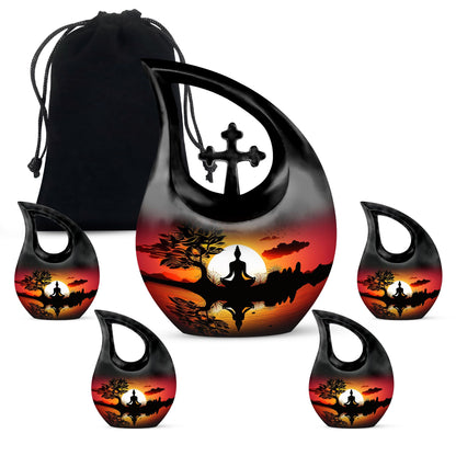 Yoga Urns For Ashes - Urns For Ashes Keepsake
