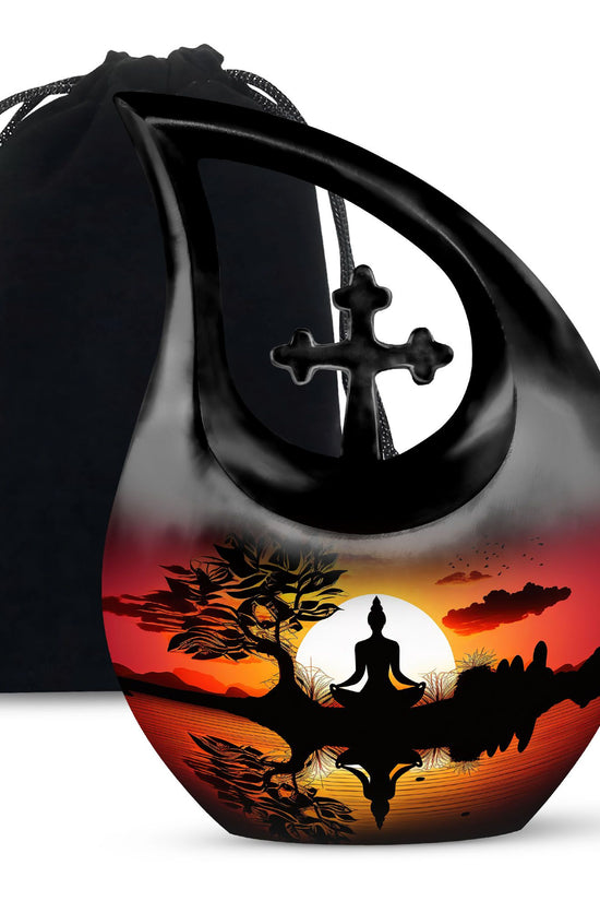 Yoga Urns For Ashes - Urns For Ashes Keepsake