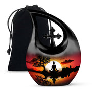 Yoga Urns For Ashes - Urns For Ashes Keepsake