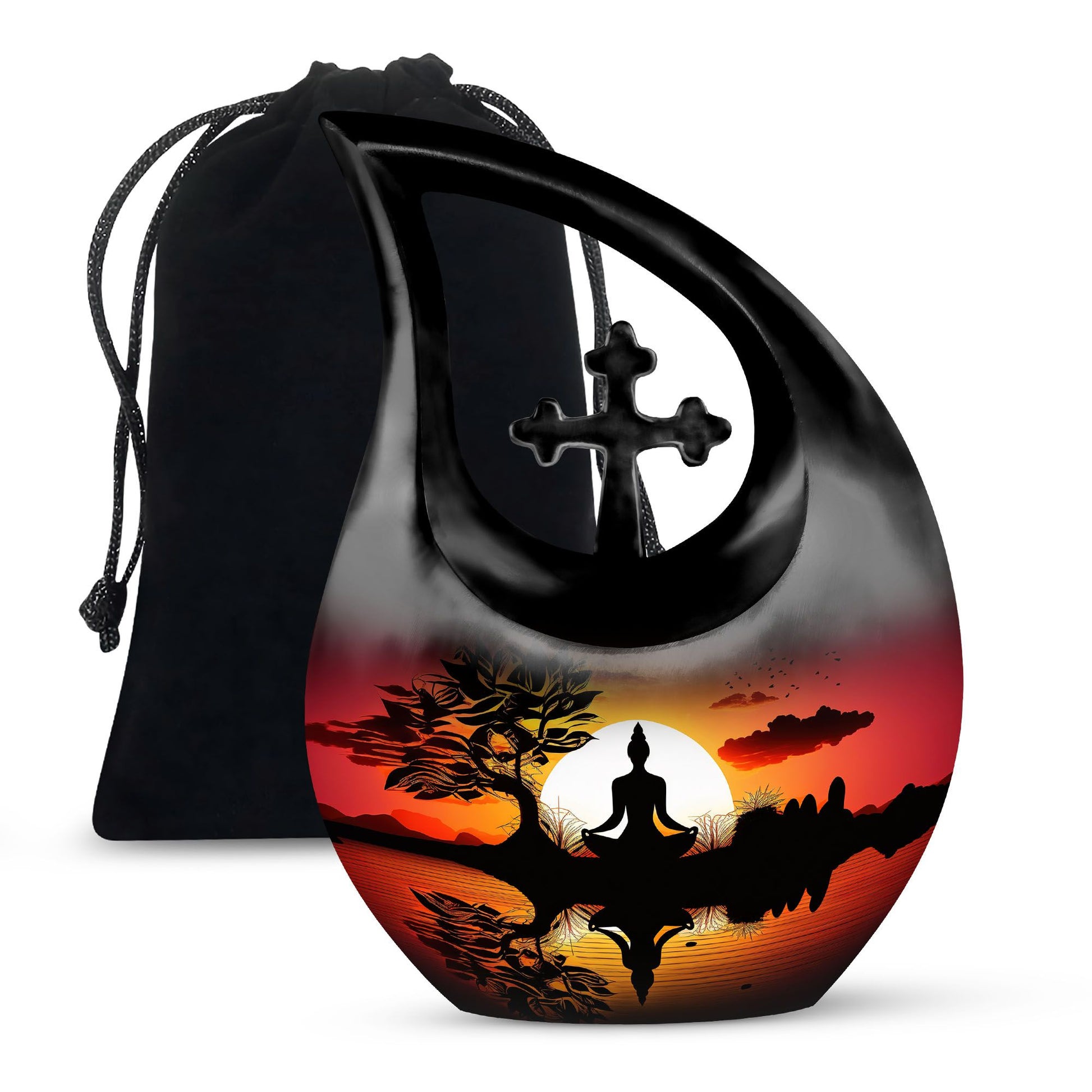 Yoga Urns For Ashes - Urns For Ashes Keepsake