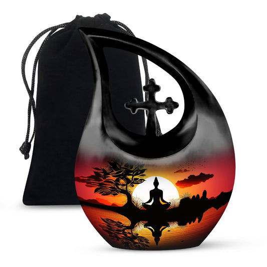 Yoga Urns For Ashes - Urns For Ashes Keepsake