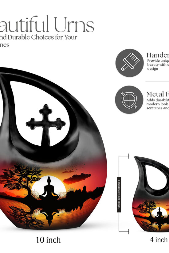 Yoga Urns For Ashes - Urns For Ashes Keepsake
