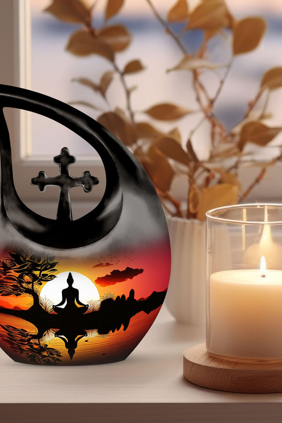 Yoga Urns For Ashes - Urns For Ashes Keepsake