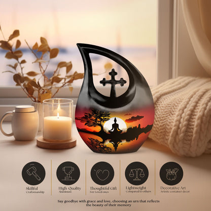 Yoga Urns For Ashes - Urns For Ashes Keepsake