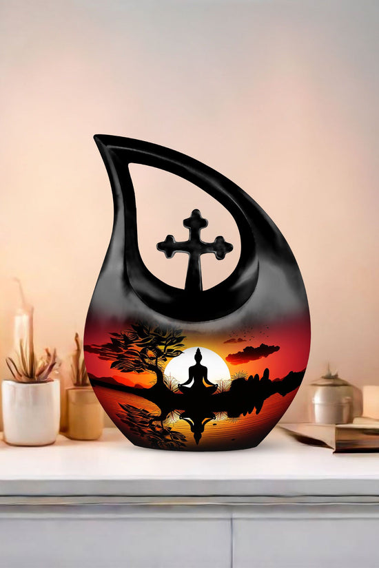 Yoga Urns For Ashes - Urns For Ashes Keepsake