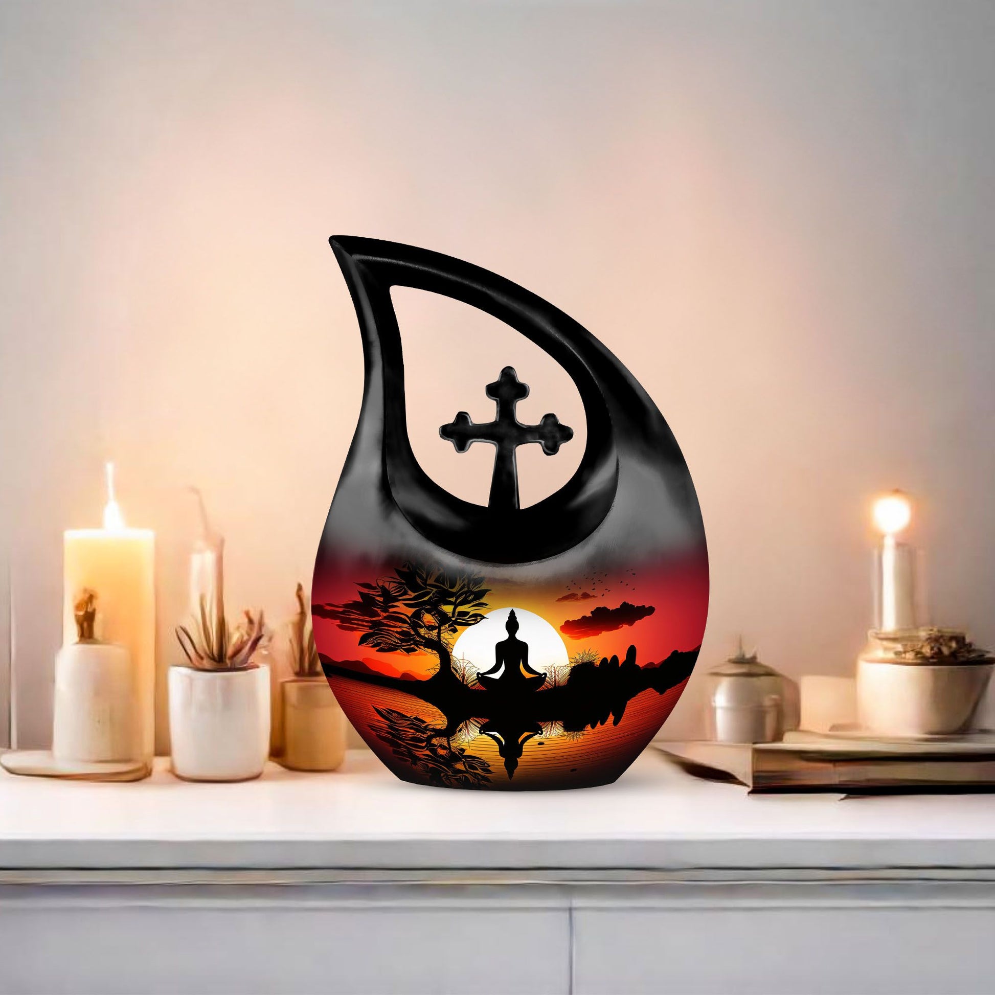 Yoga Urns For Ashes - Urns For Ashes Keepsake