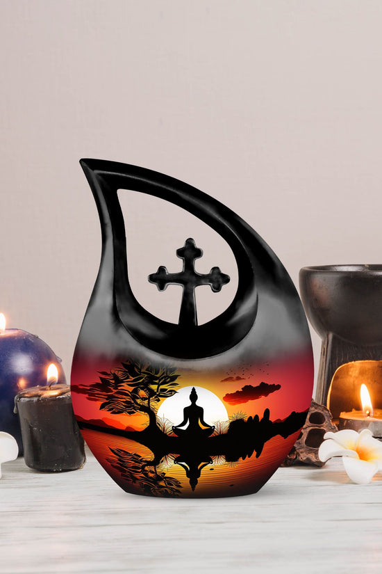 Yoga Urns For Ashes - Urns For Ashes Keepsake