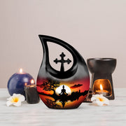 Yoga Urns For Ashes - Urns For Ashes Keepsake