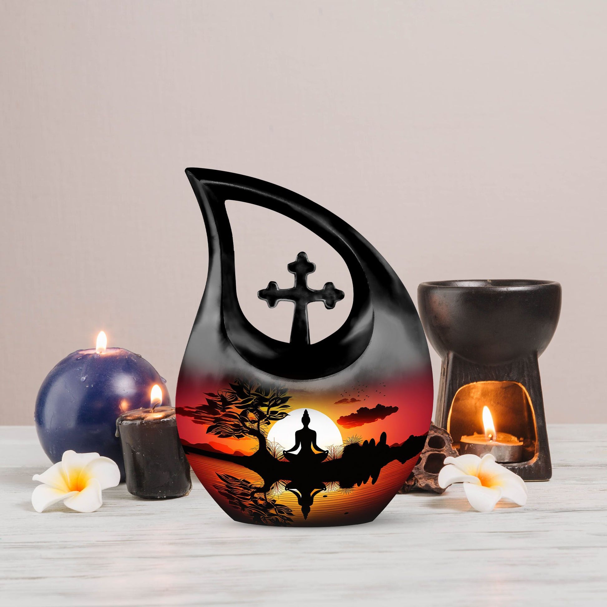 Yoga Urns For Ashes - Urns For Ashes Keepsake