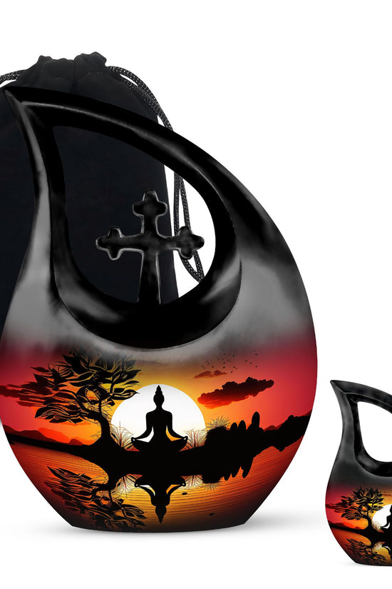 Yoga Urns For Ashes - Urns For Ashes Keepsake