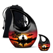 Yoga Urns For Ashes - Urns For Ashes Keepsake