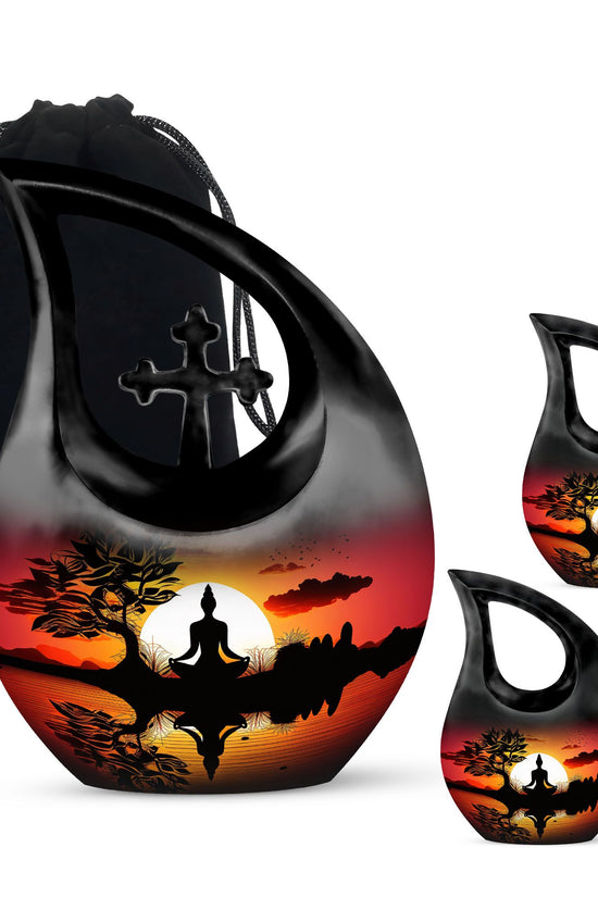 Yoga Urns For Ashes - Urns For Ashes Keepsake