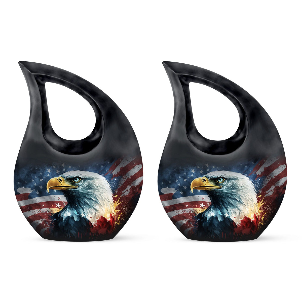 Eagle Urns For Ashes - Human Ash Keepsake
