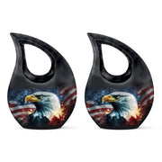 Eagle Urns For Ashes - Human Ash Keepsake