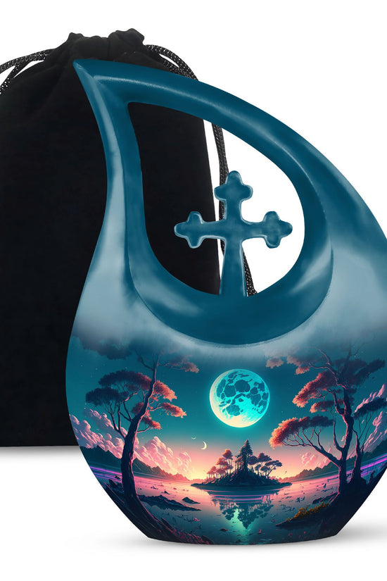 Moon Urns For Ashes - Keepsake Urn Set