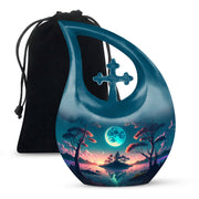 Moon Urns For Ashes - Keepsake Urn Set