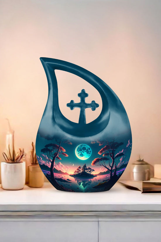 Moon Urns For Ashes - Keepsake Urn Set