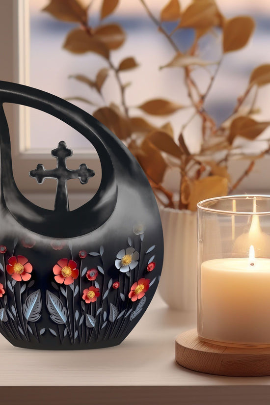Flowers Urns For Ashes - Urn Ashes Keepsake