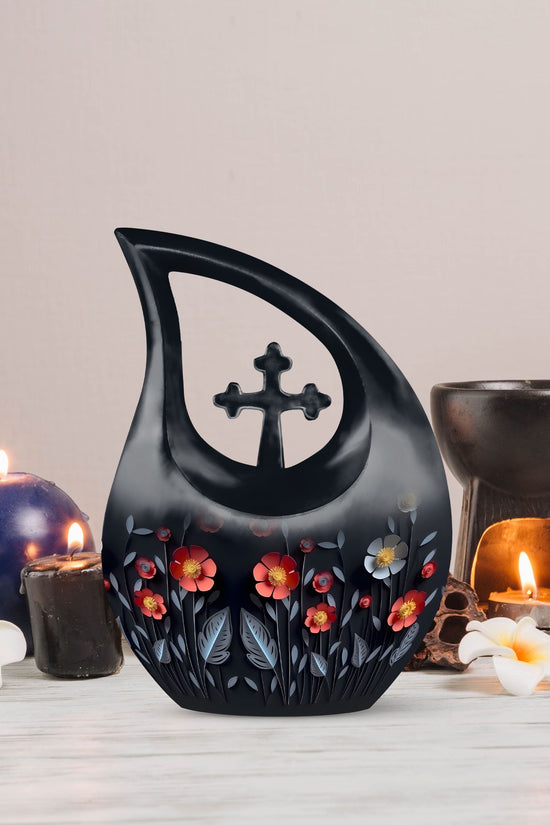 Flowers Urns For Ashes - Urn Ashes Keepsake
