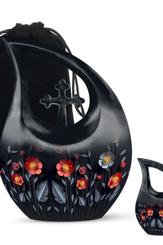 Flowers Urns For Ashes - Urn Ashes Keepsake