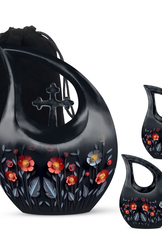 Flowers Urns For Ashes - Urn Ashes Keepsake