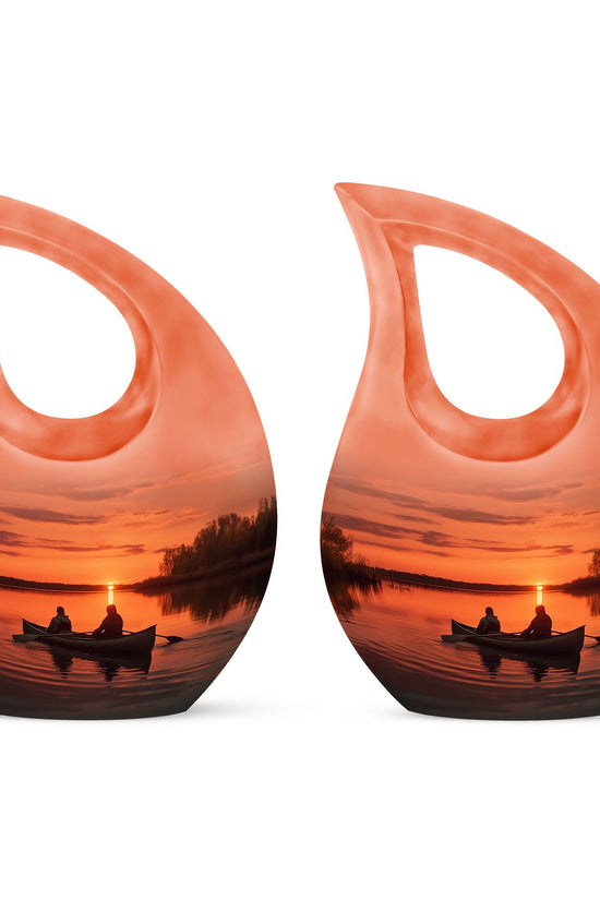Yoga Urns For Ashes - Keepsake Urns Human Ashes