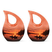 Yoga Urns For Ashes - Keepsake Urns Human Ashes