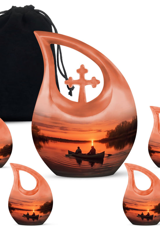 Yoga Urns For Ashes - Keepsake Urns Human Ashes