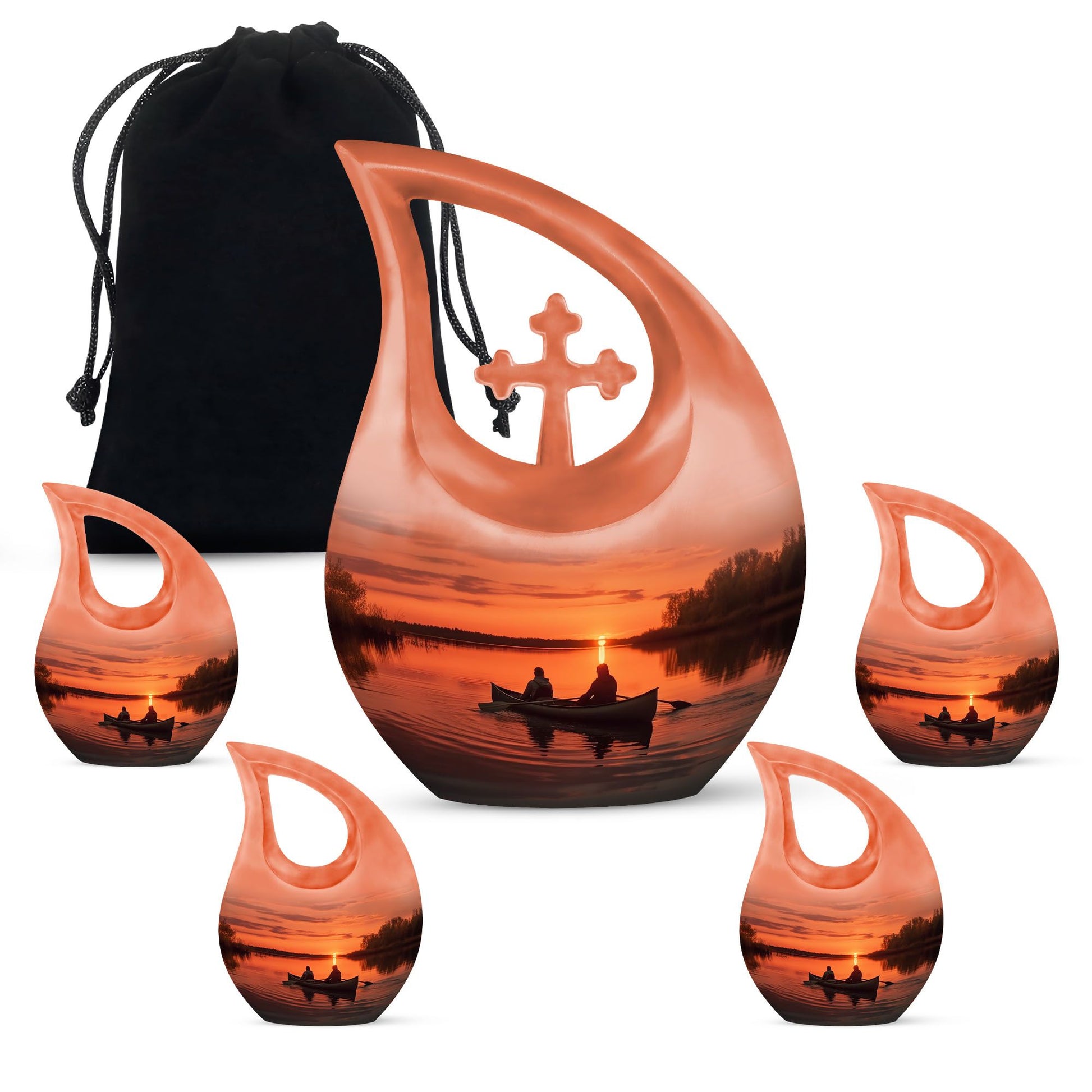 Yoga Urns For Ashes - Keepsake Urns Human Ashes