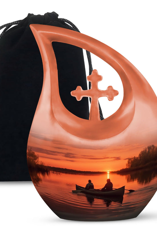Yoga Urns For Ashes - Keepsake Urns Human Ashes