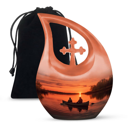 Yoga Urns For Ashes - Keepsake Urns Human Ashes