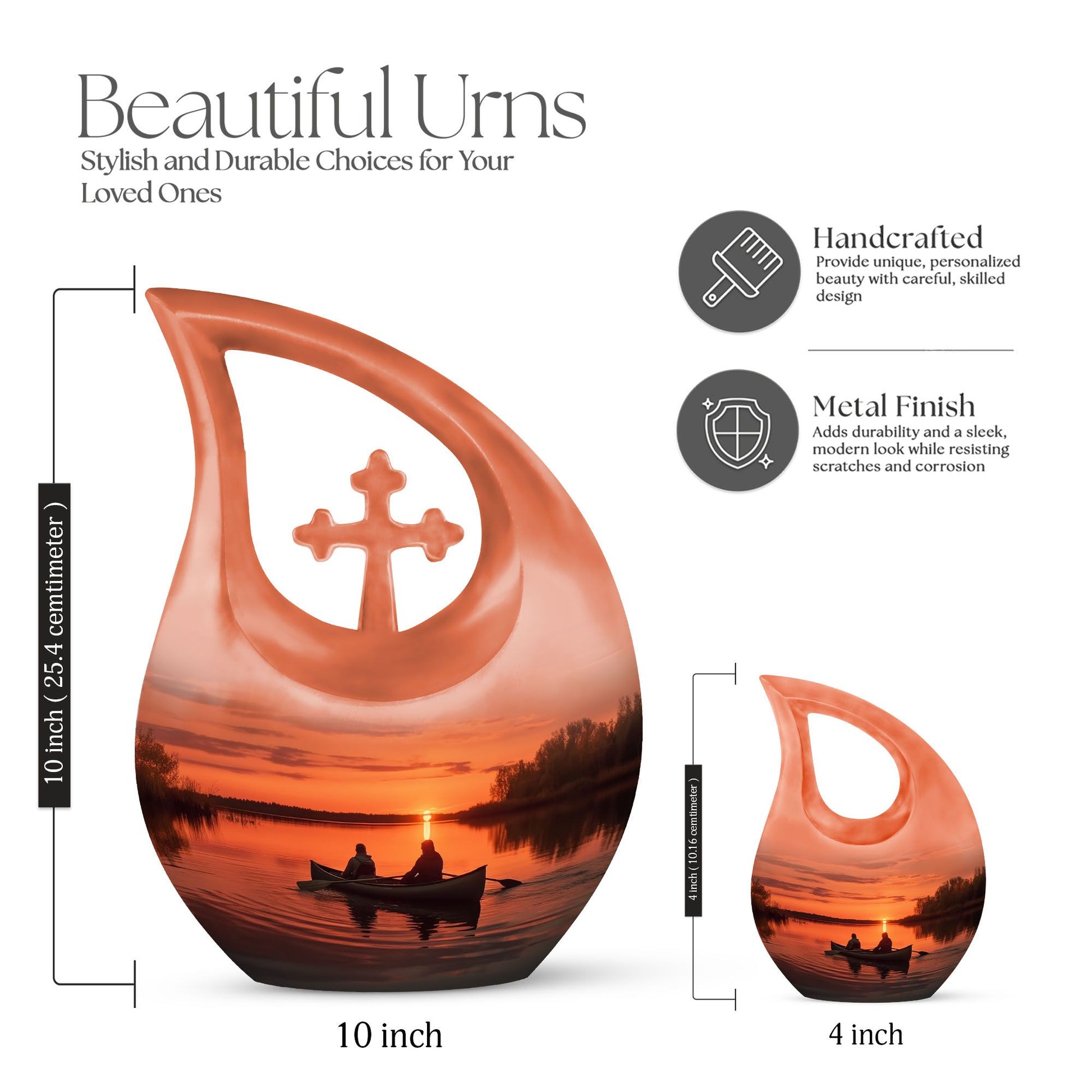 Yoga Urns For Ashes - Keepsake Urns Human Ashes