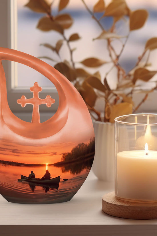 Yoga Urns For Ashes - Keepsake Urns Human Ashes