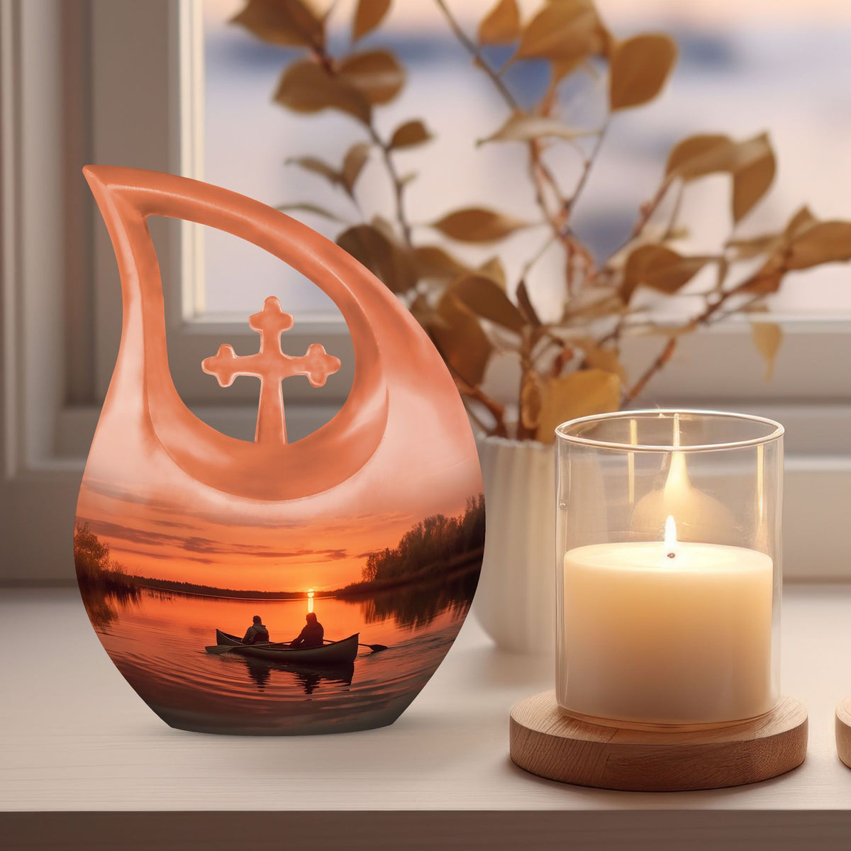 Yoga Urns For Ashes - Keepsake Urns Human Ashes