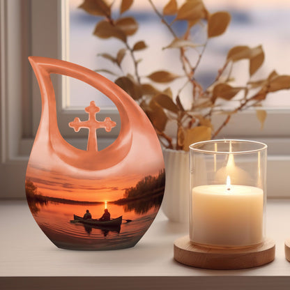 Yoga Urns For Ashes - Keepsake Urns Human Ashes