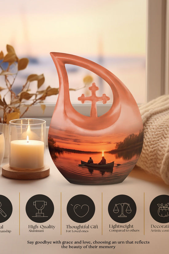 Yoga Urns For Ashes - Keepsake Urns Human Ashes